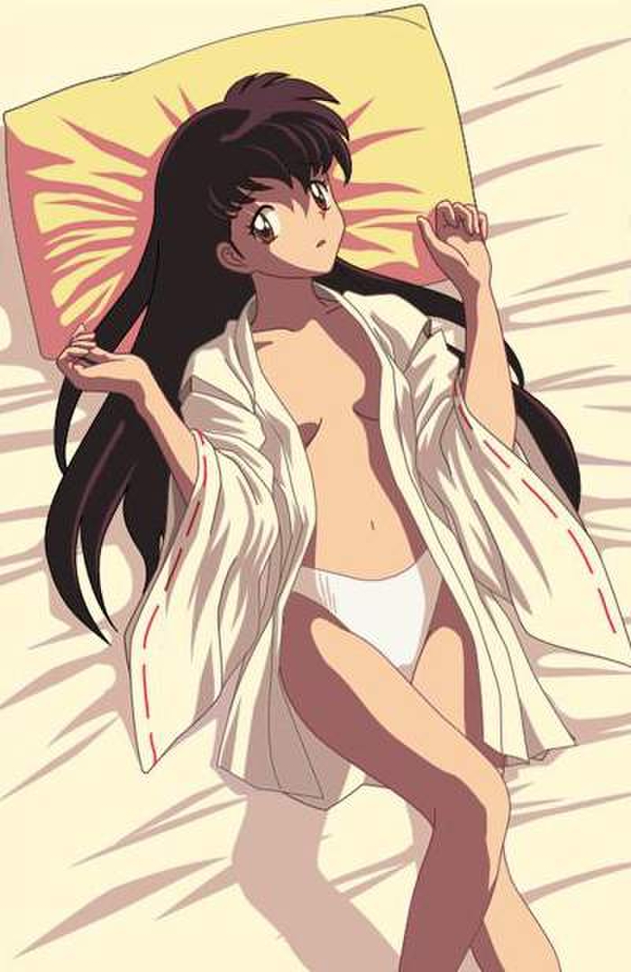 In the secondary erotic image of inuyasha! 